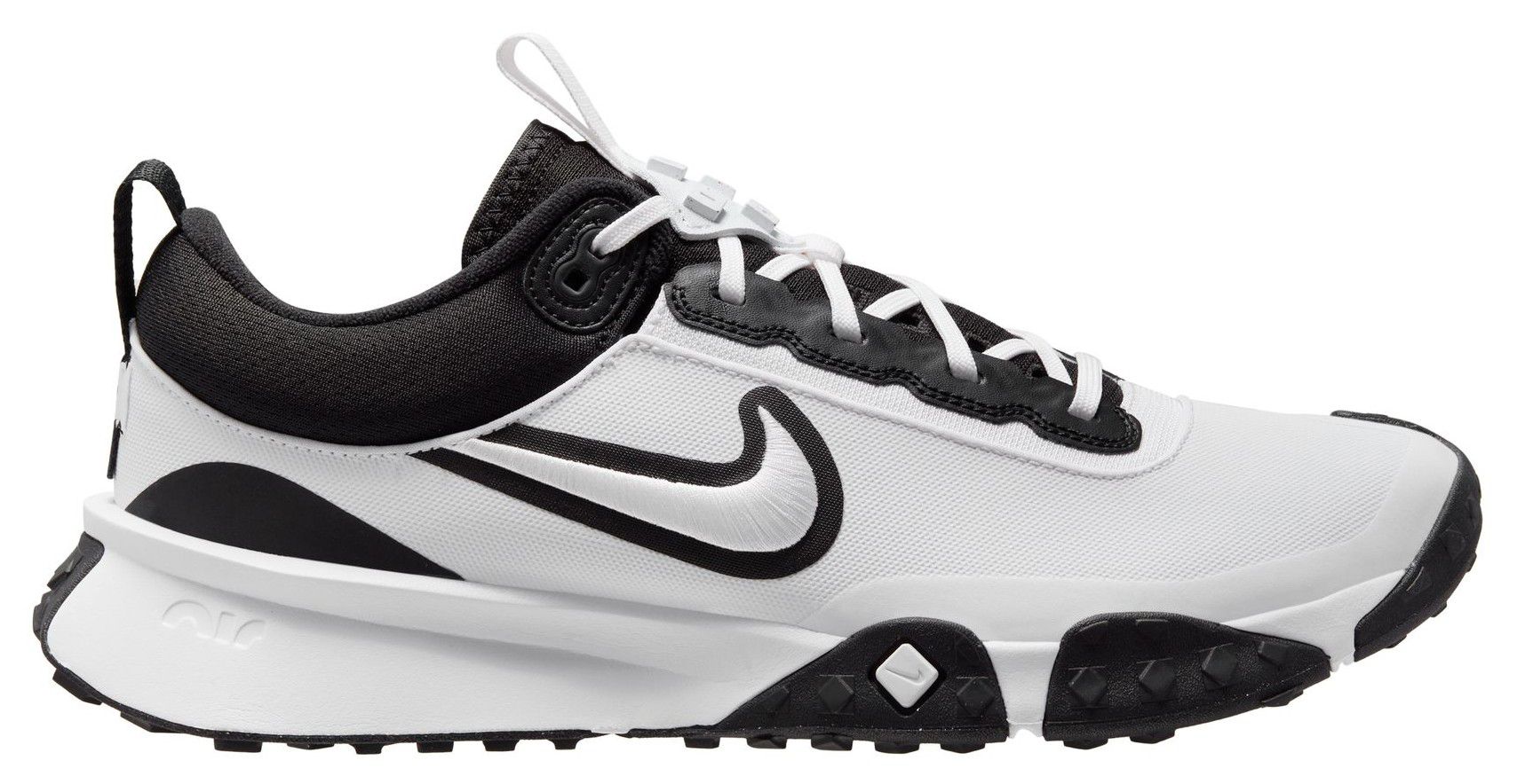 White/Black/White