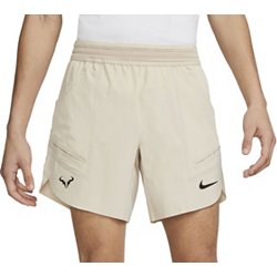 Nike Court Dri-FIT Advantage 7 Tennis Shorts 'Bronzine/Lime Blast