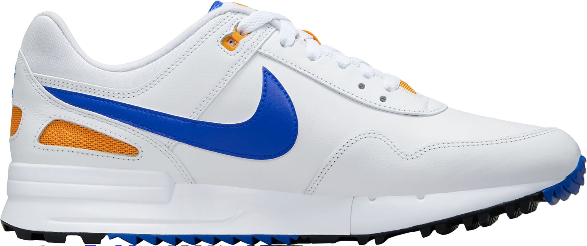 White/Blue/Orange/Black