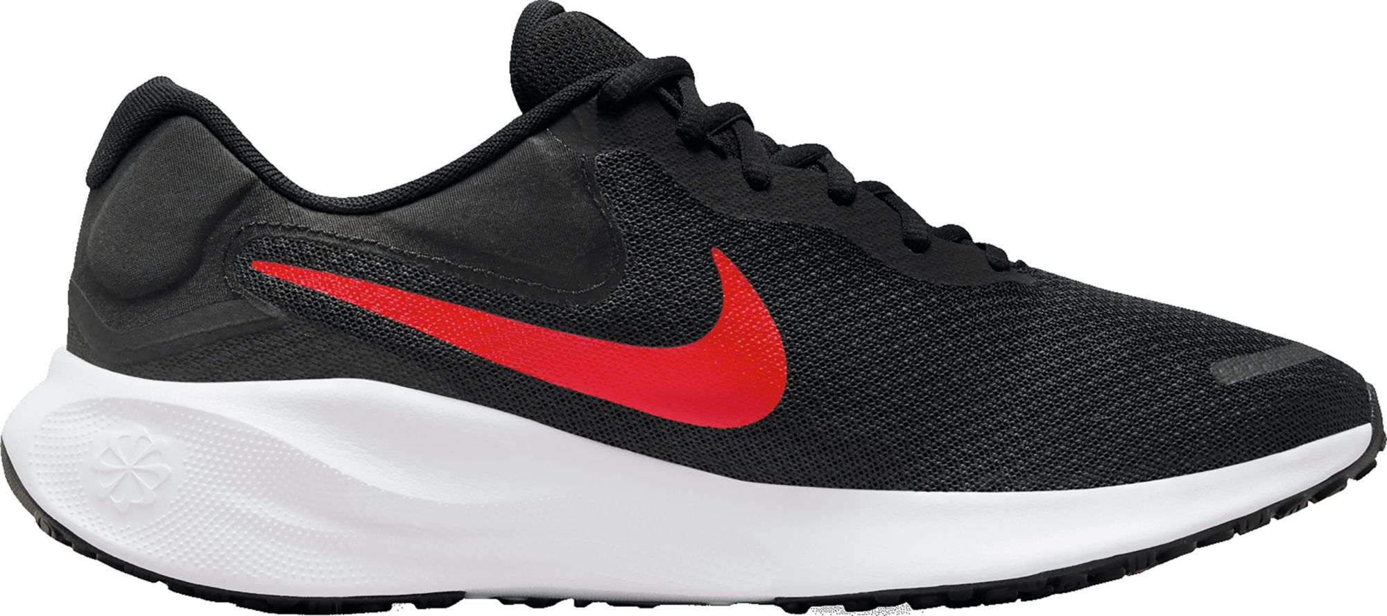 Nike Men's Revolution 7 Running Shoes Black/University Red/Whte thumbnail