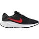 Black/University Red/Whte