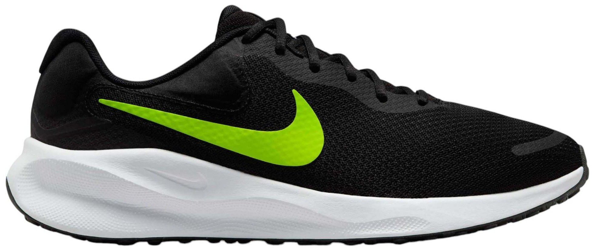 Nike Men's Revolution 7 Running Shoes - Black