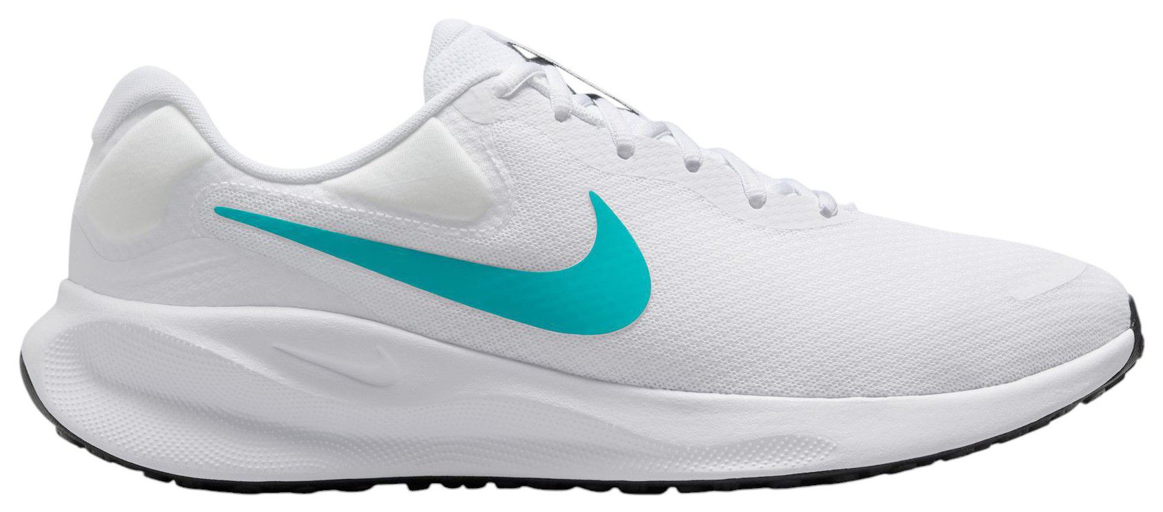Nike Men's Revolution 7 Running Shoes White/Dusty Cactus thumbnail
