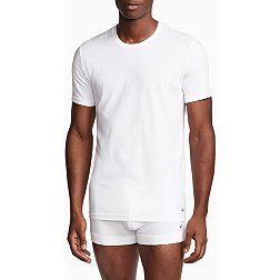 Nike Men's Dri-FIT Essential Cotton Stretch Slim Fit Crew Neck Undershirt - 2 Pack