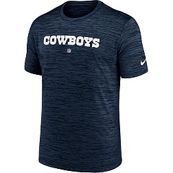 Nike Men's Dallas Cowboys Velocity Grey T-Shirt