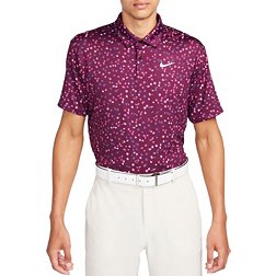 Nike Men's Dri-FIT Tour Floral Golf Polo
