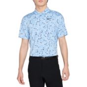 FootJoy Men's Checker Print Lisle Golf Polo