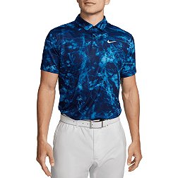 Nike Men's Dri-FIT Tour Floral Print Golf Polo