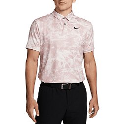 Nike Men's Dri-FIT Tour Floral Print Golf Polo