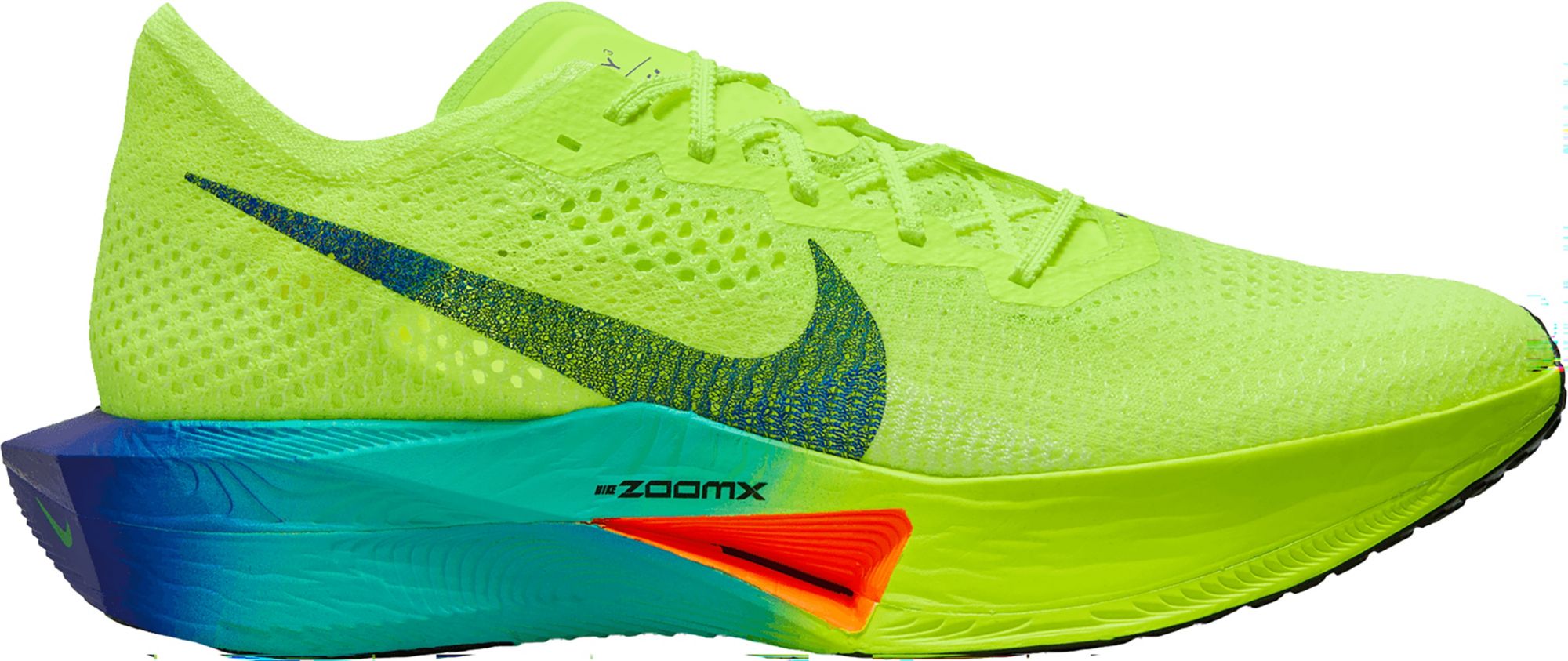 mens yellow nike running shoes