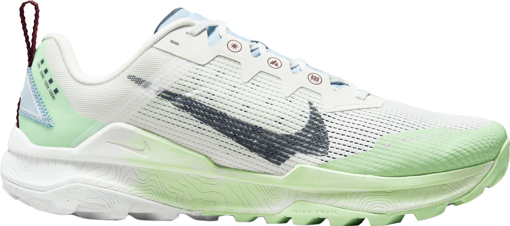 White/Blue/Green