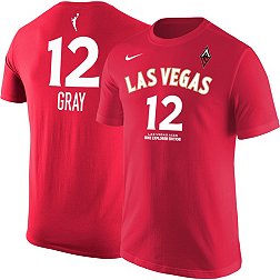 Nike Adult Las Vegas Aces Chelsea Gray #12 Red T-Shirt