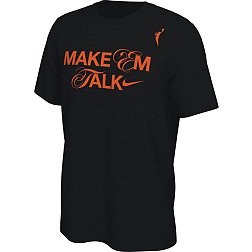 Nike Adult WNBA "Make em Talk" Black T-Shirt