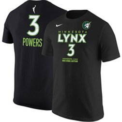 Nike Adult Minnesota Lynx Aerial Powers #3 Black T-Shirt