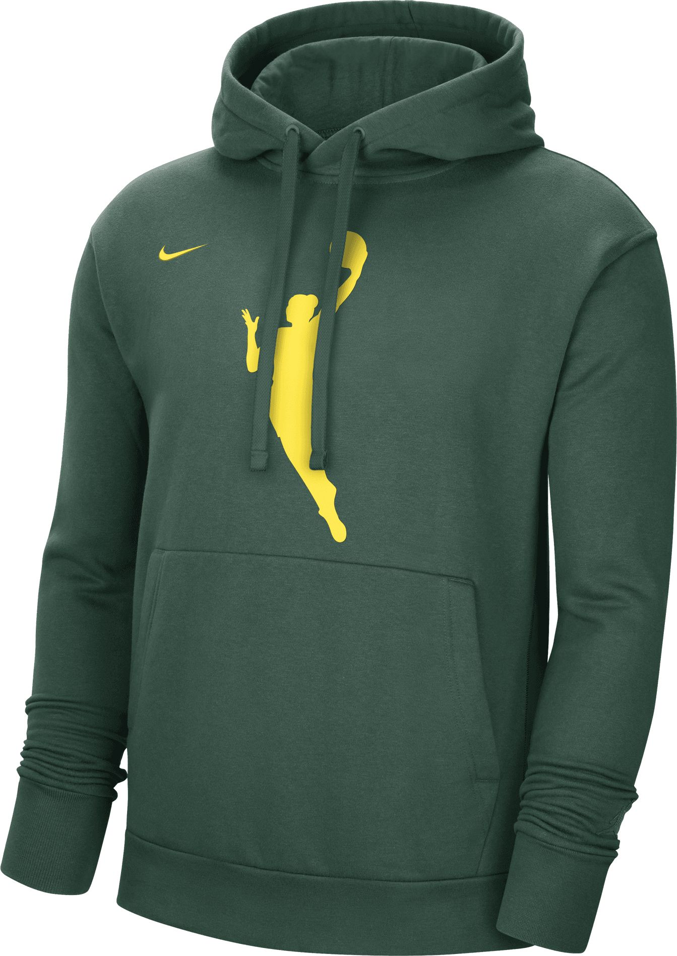 Nike Adult Seattle Storm Green Fleece Pullover Hoodie