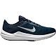 Navy/Metallic Silver