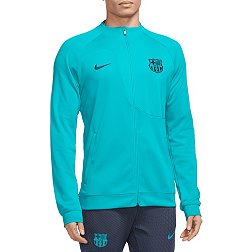 Nike FC Barcelona 2023 Yellow Full-Zip Anthem Jacket