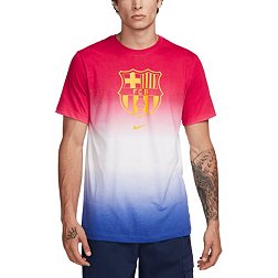Nike FC Barcelona 2023 Dipdye Crest White T-Shirt