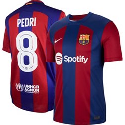 Nike FC Barcelona Pedri #8 Home Replica Jersey