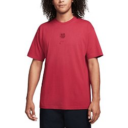 Nike FC Barcelona 2023 Essential Red T-Shirt