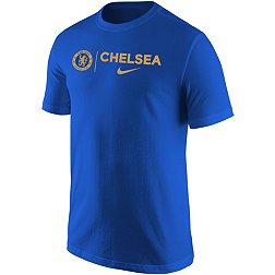 Nike Chelsea FC 2023 Wordmark Blue T-Shirt