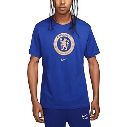 Nike Chelsea FC 2023 Crest Blue T-Shirt