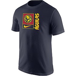 Nike Club America 2023 Logo Navy T-Shirt