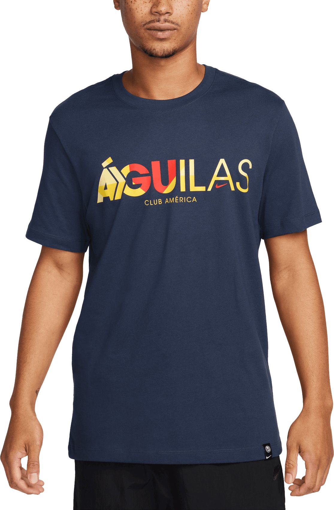 Nike Adult Club America 2023 Mercurial Blue T-Shirt