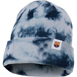 Nike FC Barcelona Tie-dye Cuff Knit Beanie