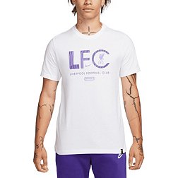 Nike Adult Liverpool FC 2023 Mercurial White T-Shirt