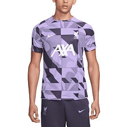 Nike Liverpool FC 2023 Purple Third Prematch Jersey