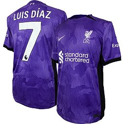 Nike Liverpool FC Luis Diaz #7 Third Replica Jersey