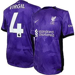 Nike Liverpool FC Virgil Van Djik #4 Third Replica Jersey