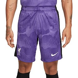 Nike Liverpool FC 2023 Logo Purple Shorts