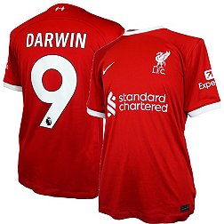 Nike Liverpool FC Darwin Nunez #9 Home Replica Jersey