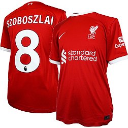 Nike Liverpool FC Dominik Szoboszlai #8 Home Replica Jersey