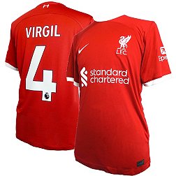 Nike Liverpool FC Virgil Van Dijk #4 Home Replica Jersey