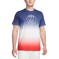Nike Paris Saint-Germain 2023 Crest White T-Shirt