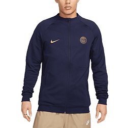 Nike Paris Saint-Germain 2023 Navy Full-Zip Anthem Jacket