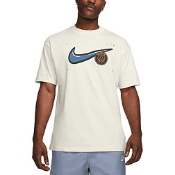 Nike Paris Saint-Germain 2023 Swoosh Cream T-Shirt