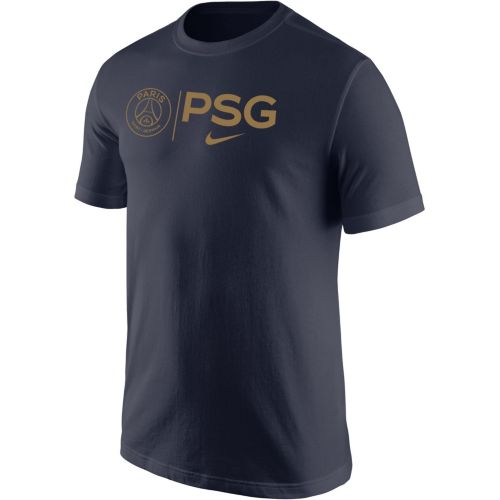 Nike Paris Saint-Germain シャツ ネイビー 楽天市場】パリサンジェルマン Tシャツ PSG ロゴ シンボルトライ