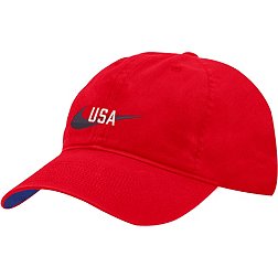Nike USWNT 2023 Swoosh Red Adjustable Hat