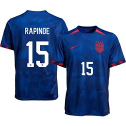 Nike USWNT 2023 Megan Rapinoe #15 Away Replica Jersey