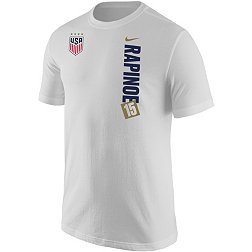 Nike USWNT 2023 One-Hit Megan Rapinoe #15 Home T-Shirt