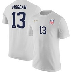 Nike USWNT 2023 Alex Morgan #13 Home T-Shirt