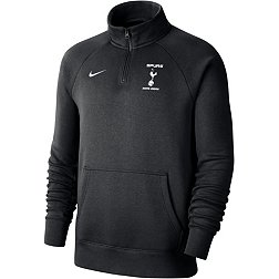 Nike Tottenham Hotspur 2023 Logo Black Quarter-Zip Pullover Shirt