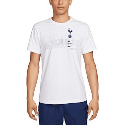 Nike Adult Tottenham Hotspur 2023 Wordmark White T-Shirt