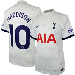 Nike Adult Tottenham Hotspur James Maddison #10 Home Replica Jersey