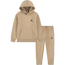 Jordan Toddler Kids' MJ Essentials Fleece Pullover Set