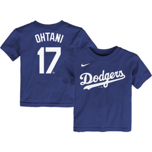 Nike Toddler Los Angeles Dodgers Shohei Ohtani #17 Blue T
